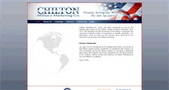 Desktop Screenshot of chiltonmarketing.com